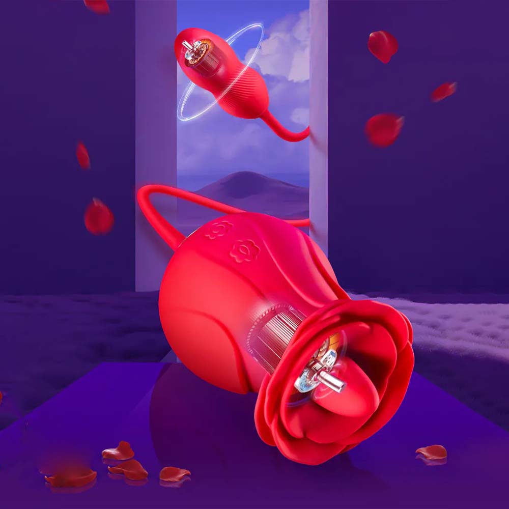 Dual Motor Massager for G-Spot and Clitoral Stimulation