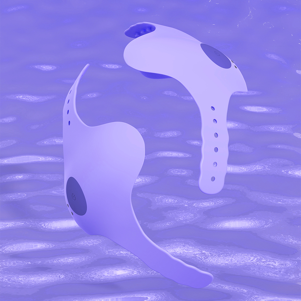 Fashionable wristwatch vibrator with remote control features