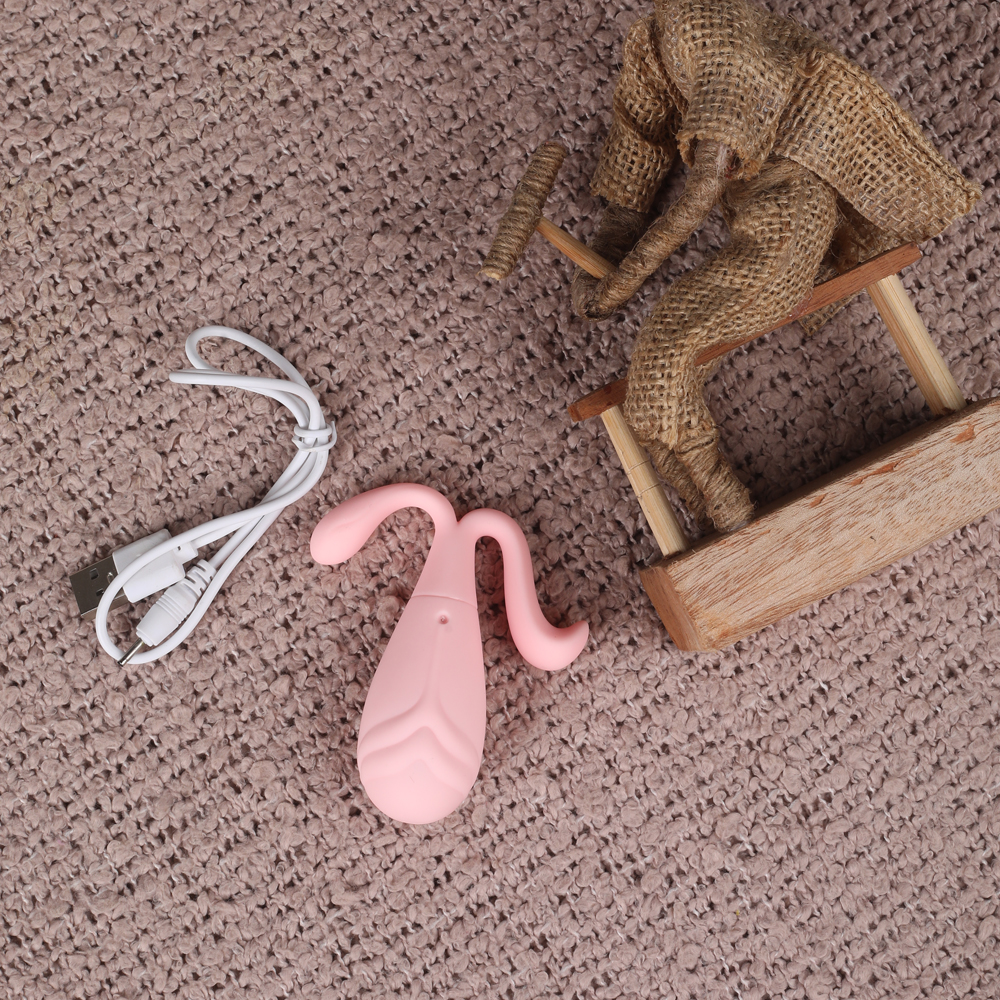 Triple motor G-spot vibrator offering powerful internal, clitoral, and dual stimulation