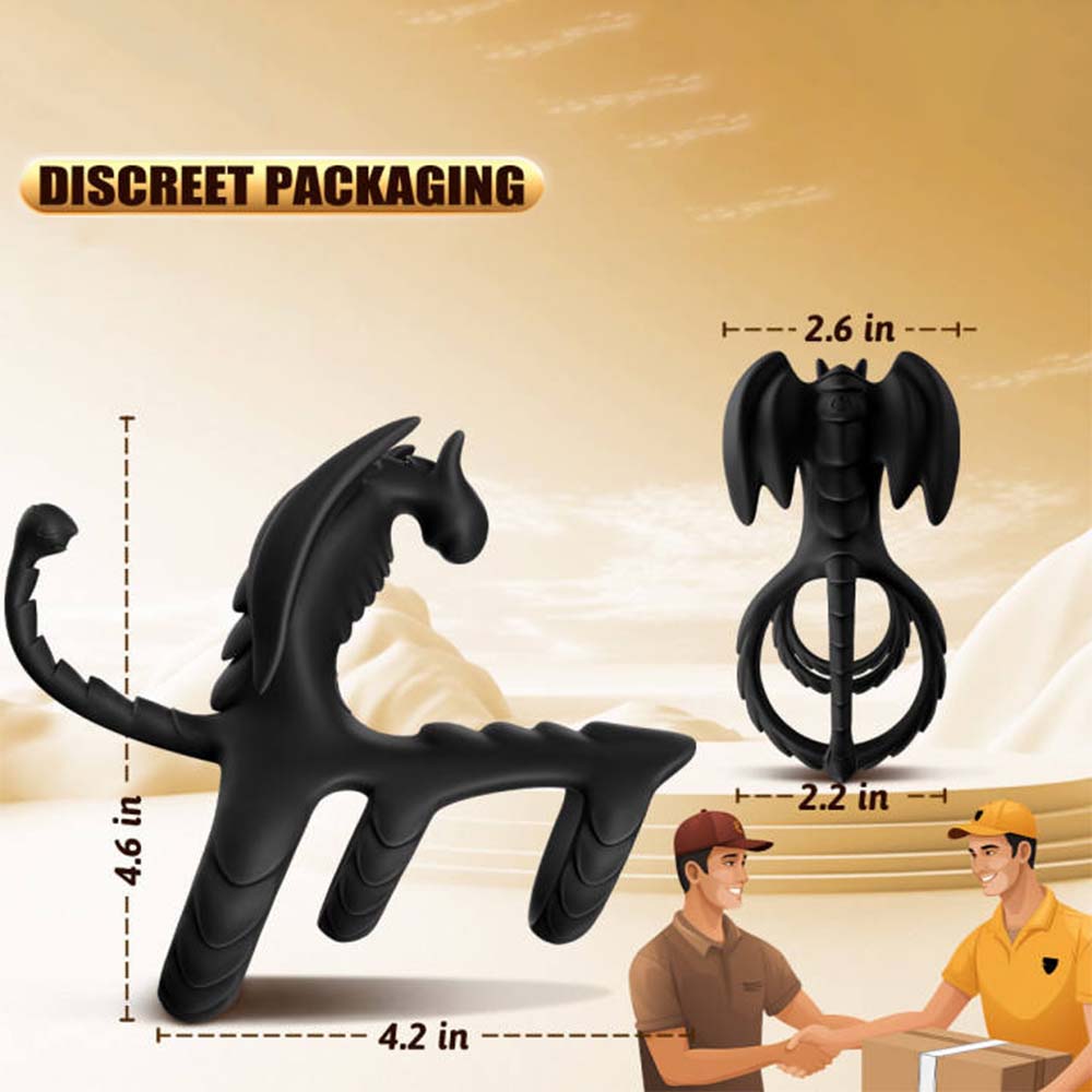 Time Enhancing Cock Ring with Silicone Body