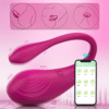 Discreet wearable massager with 9 vibration modes
