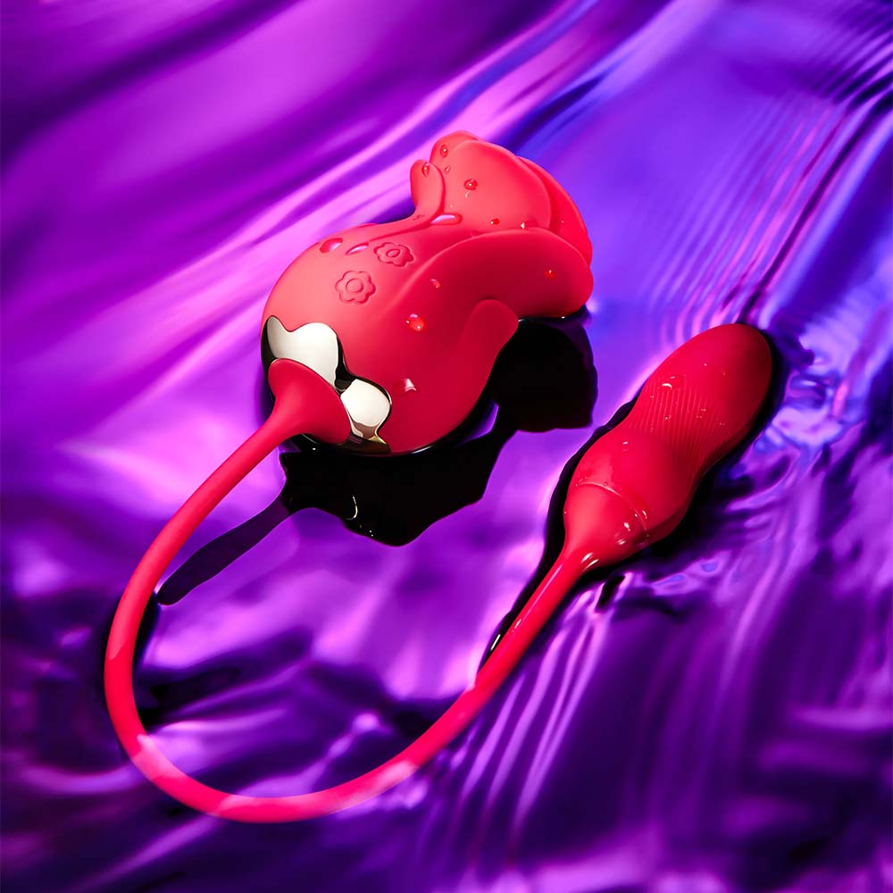 Dual Motor Massager for G-Spot and Clitoral Stimulation