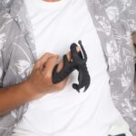 Stealth bat-style cock ring with bold winged design for enhanced partner stimulation