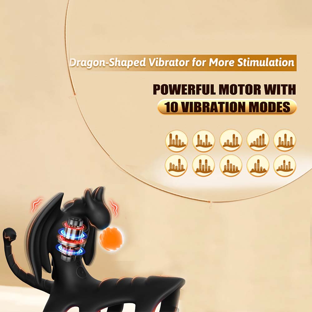 USB Rechargeable Bat Cock Ring