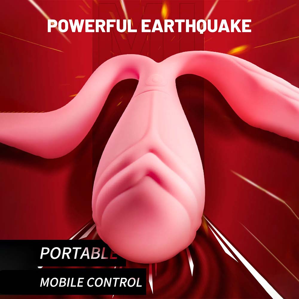 "Triple motor massager wand — ergonomic design with multi-zone vibration."