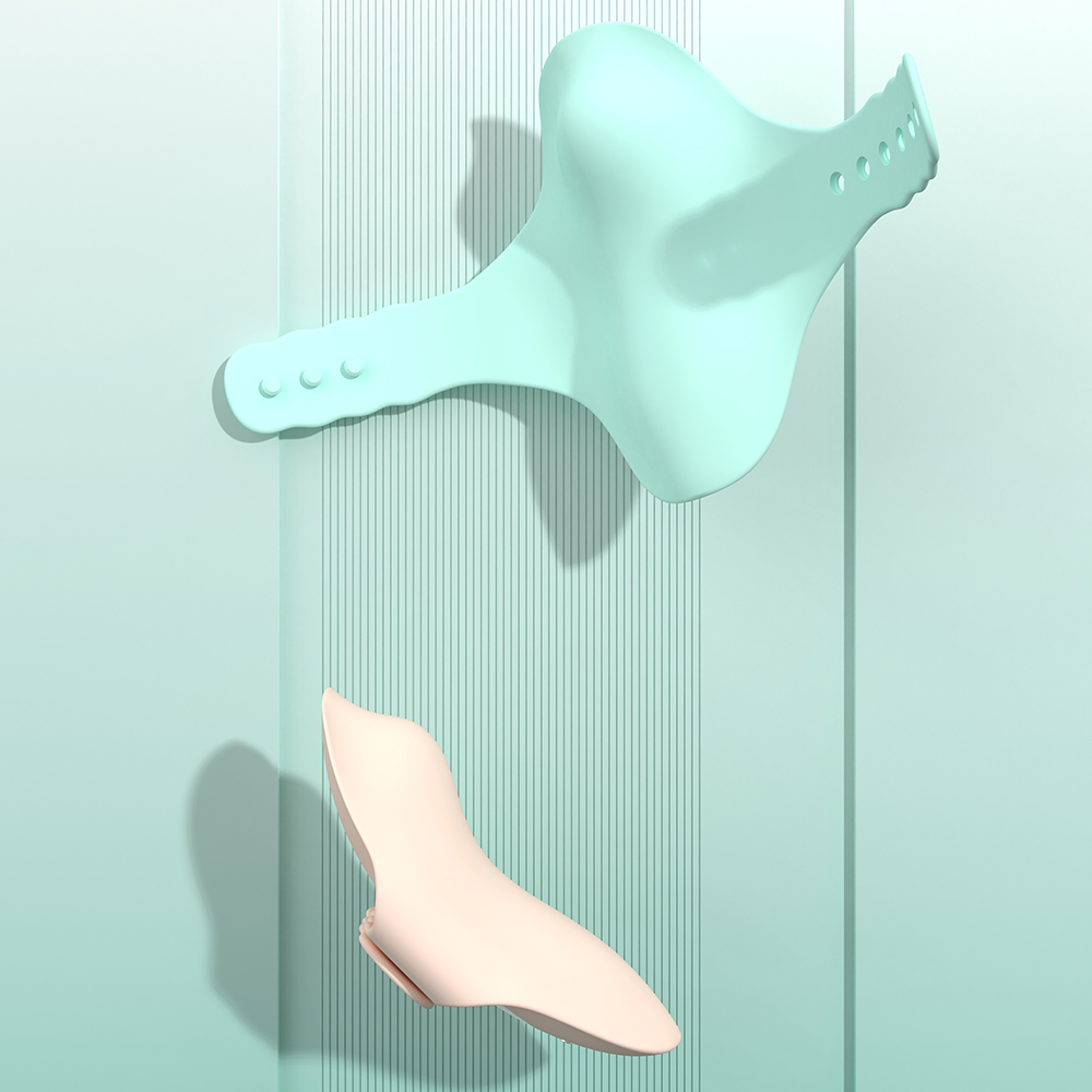 Discreet watch-type vibrator for hands-free, on-the-go pleasure