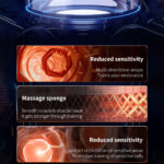 Discreet black manual wellness massager for men