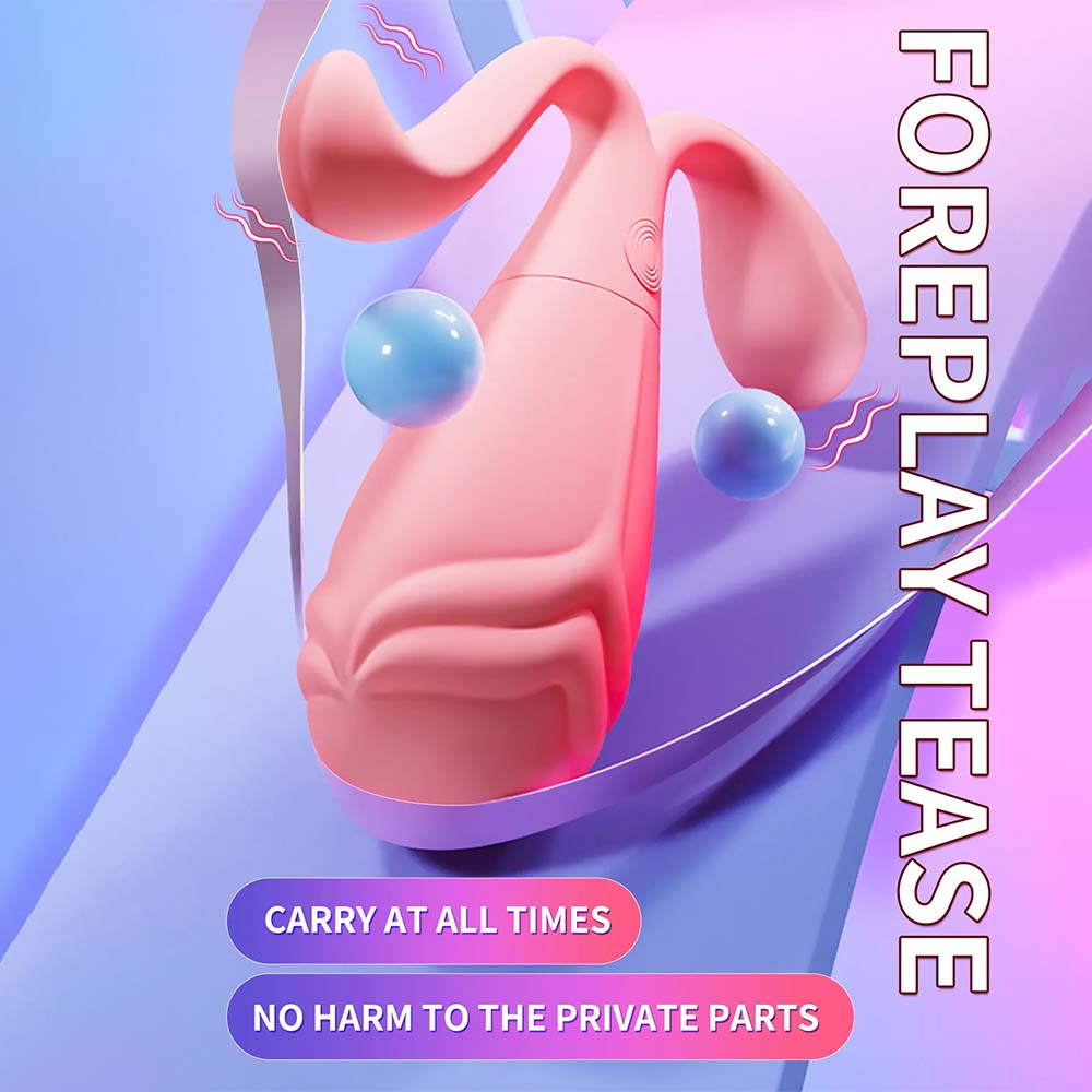 "GoMyToy Triple Massager — sleek handheld device with triple motor intensity."