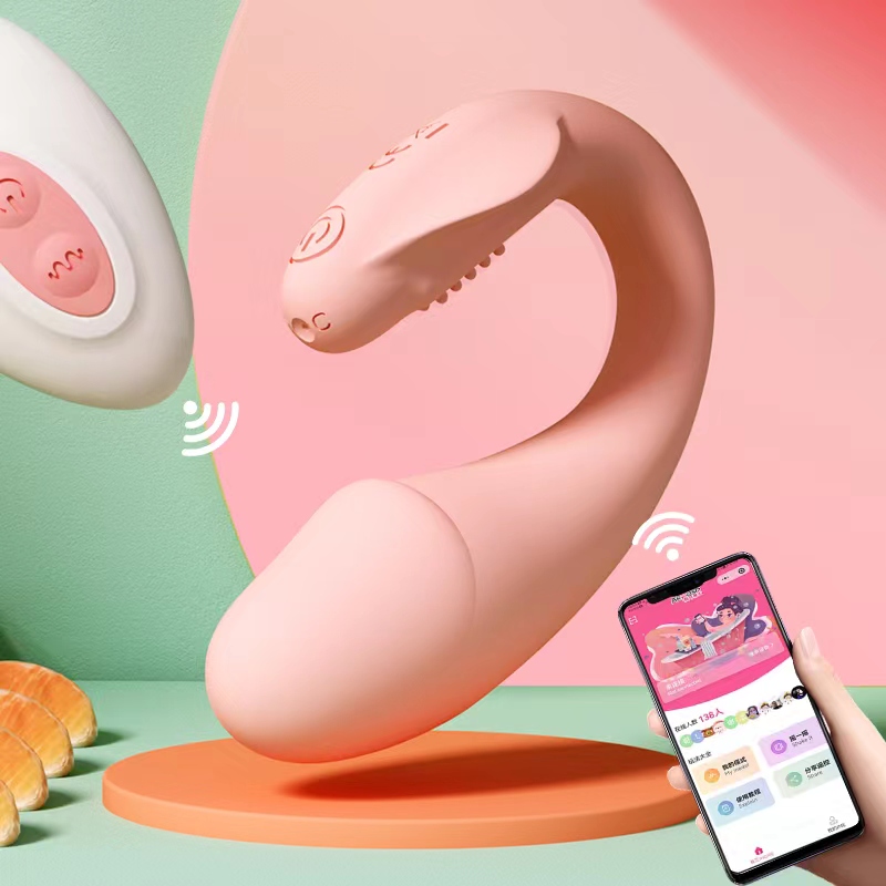 "Luxury silicone U-Type Massager from GoMyToy – designed for modern love and sensual discovery."