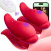 Fish-Type Nipple Massager Product Display