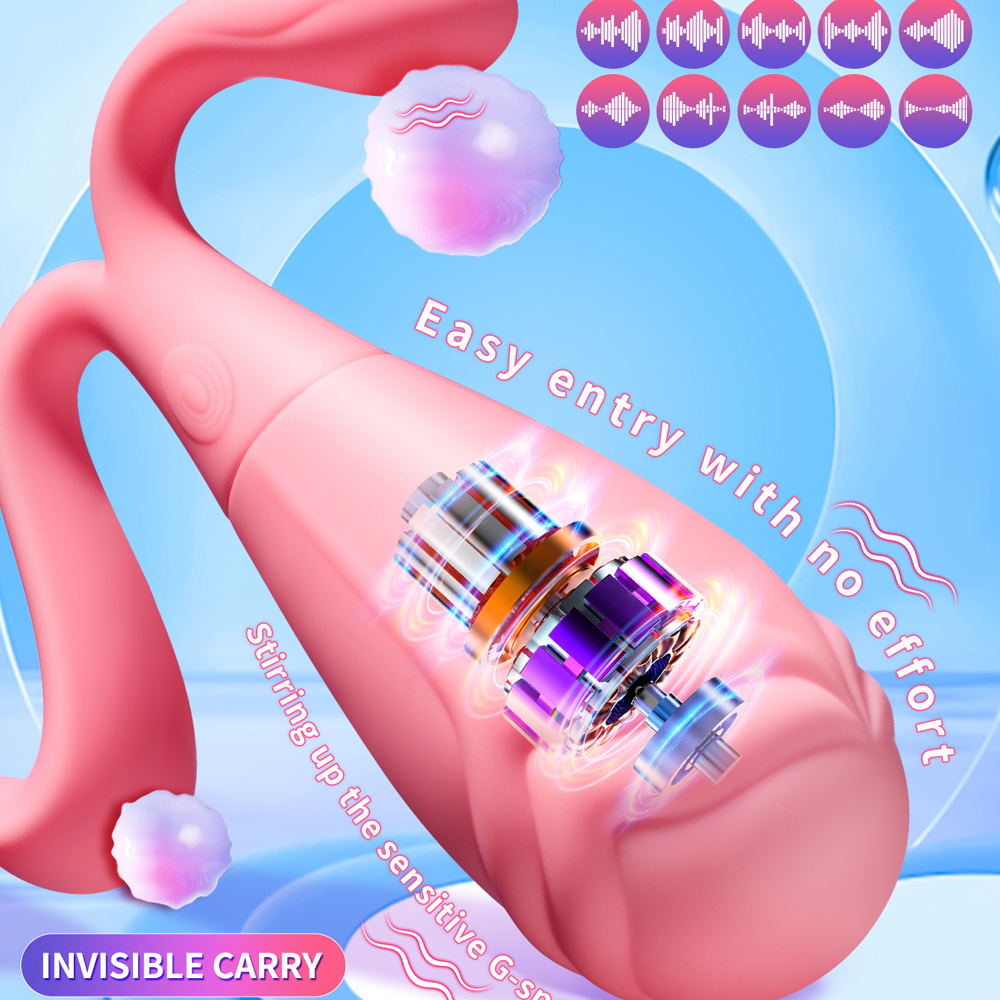 triple motor G-Spot vibrator