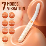 Pen-Type Vibrator for Discreet & Adjustable Sensations