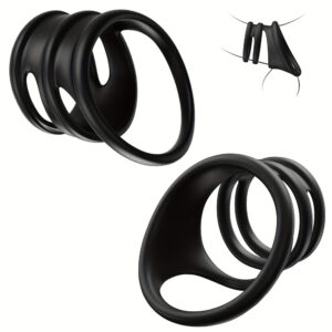 silicone cock ring