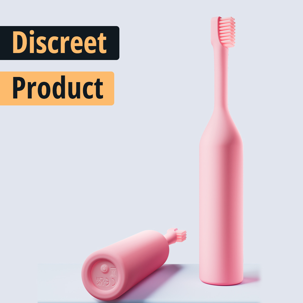 toothbrush-type vibrator