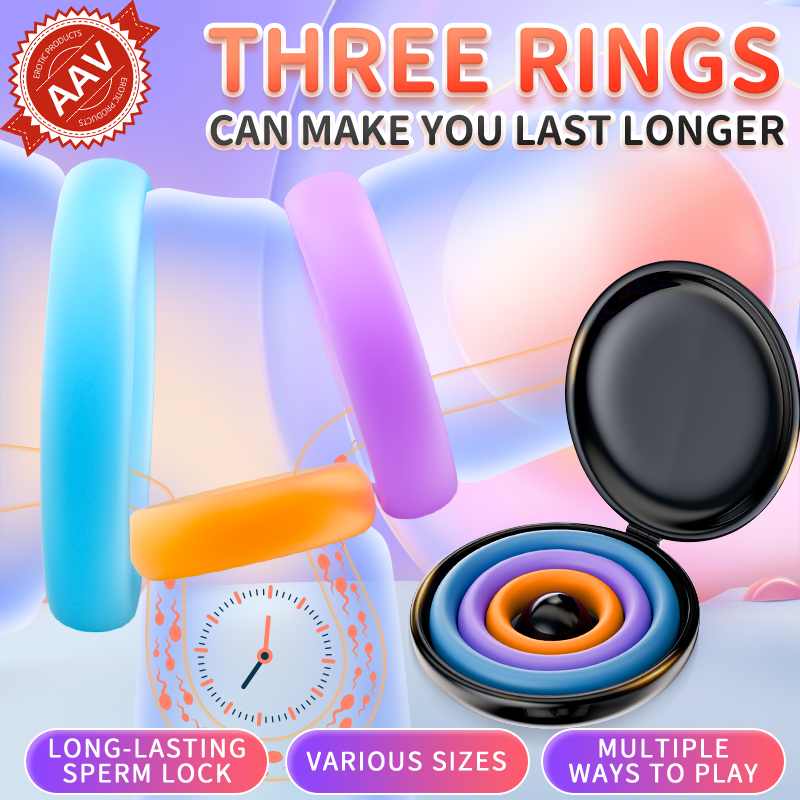 Silicone Cock Ring