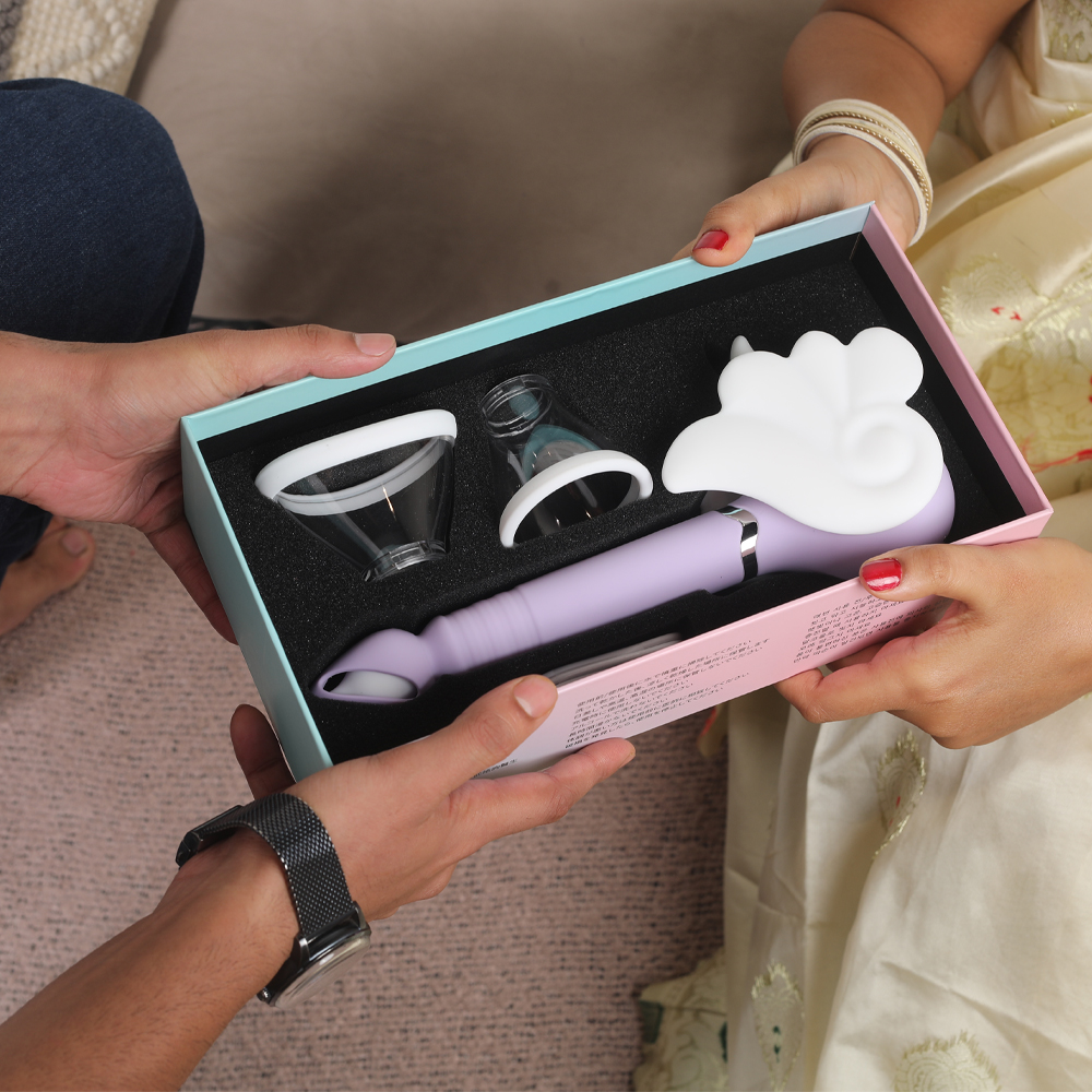 Magic wand AV vibrator with powerful motor for full-body massage and pleasure