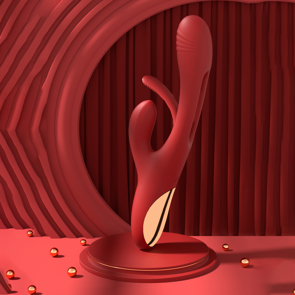 Powerful Austin Clit Vibrator in sleek black.