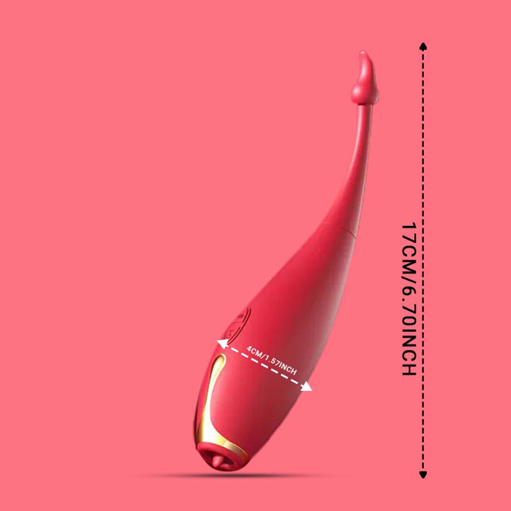 Stylish and portable pen-type vibrator designed for discreet use