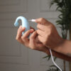 Ultimate Whale vibrator with remote app control and soft silicone finish