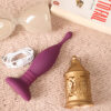 App-controlled anal vibrator designed for couples and solo play