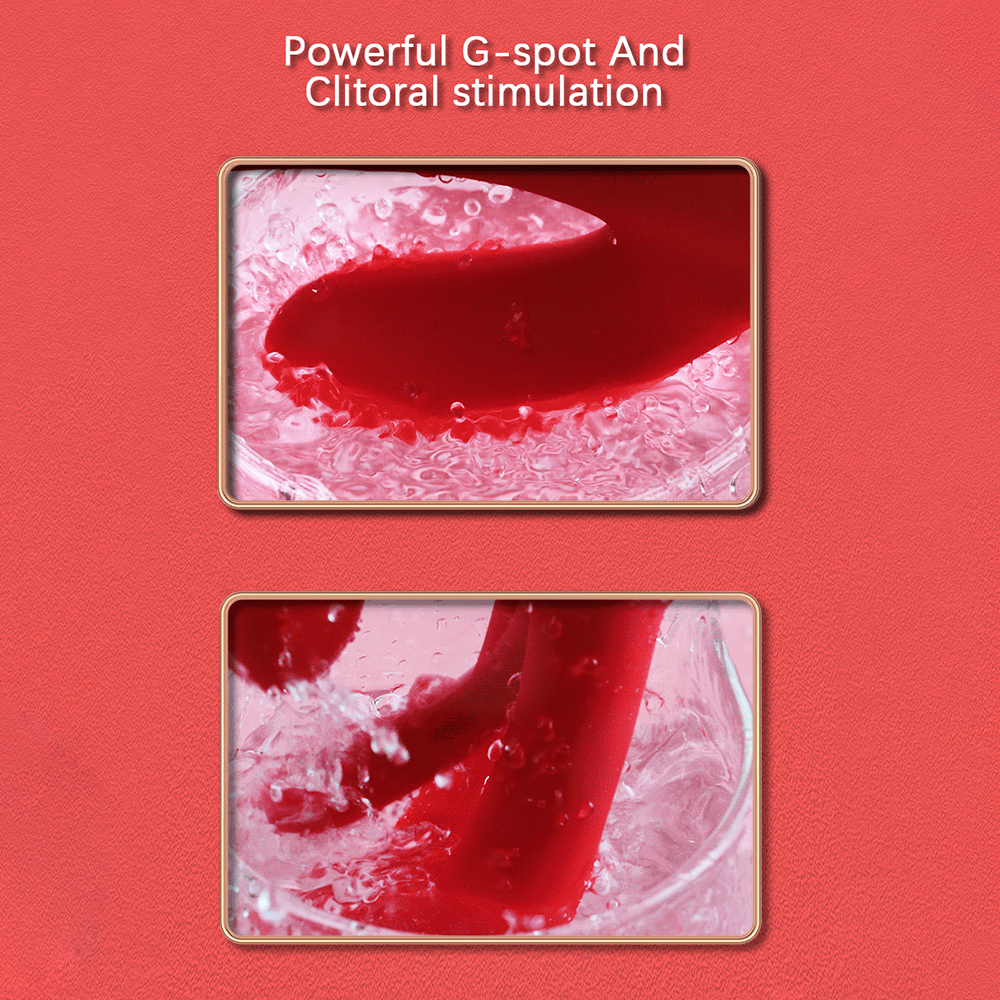 Austin Clit Vibrator - Ergonomic design with soft silicone.