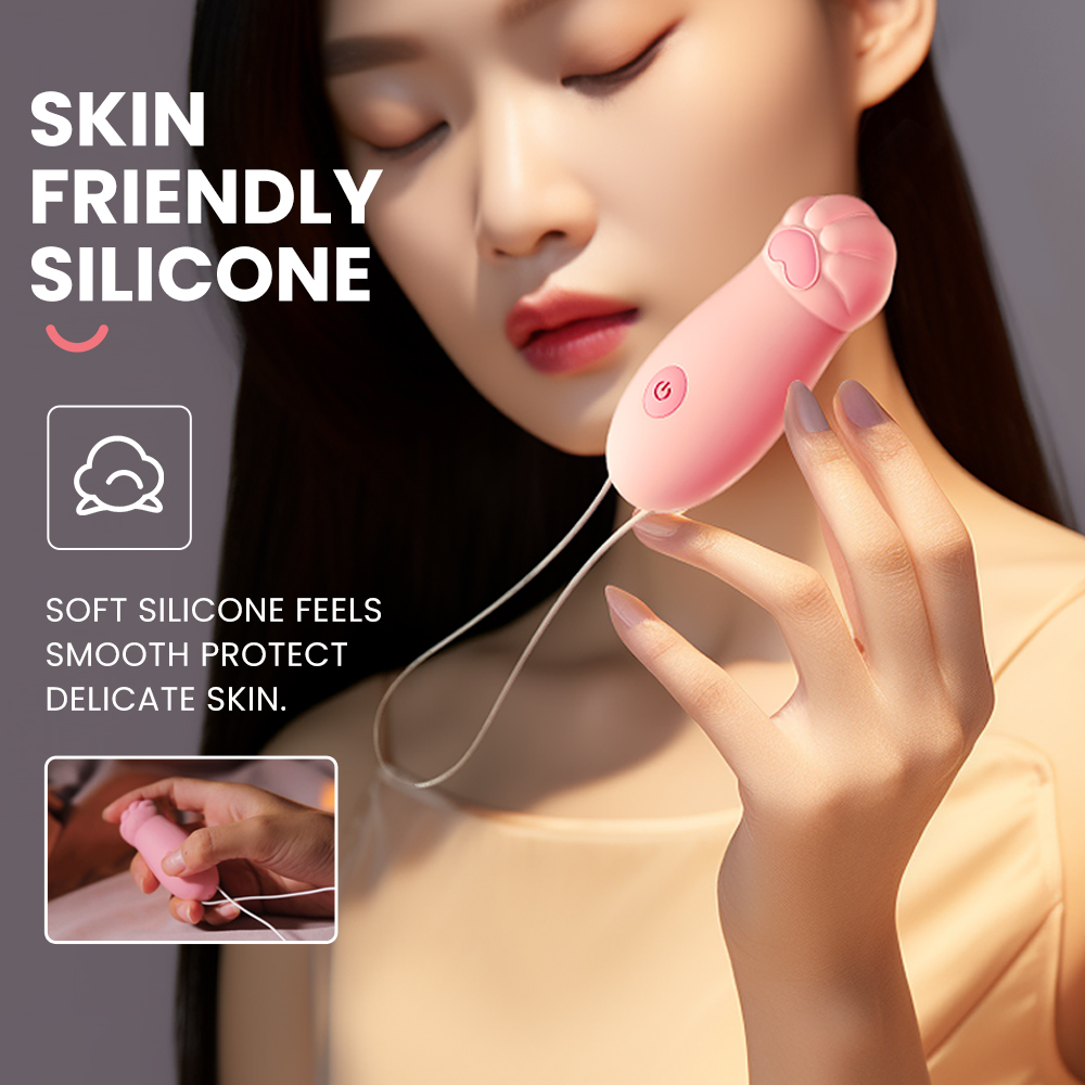 App-Controlled Mini Egg Vibrator by MIREA AI