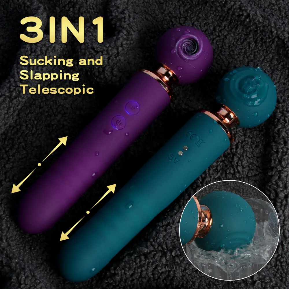 3-in-1 AV Wand Vibrator