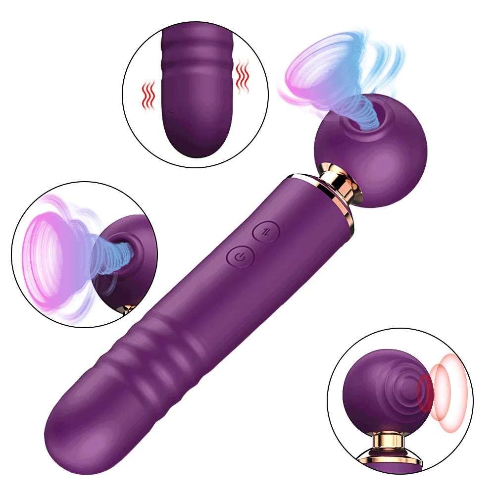 3 in 1 AV wand Vibrator