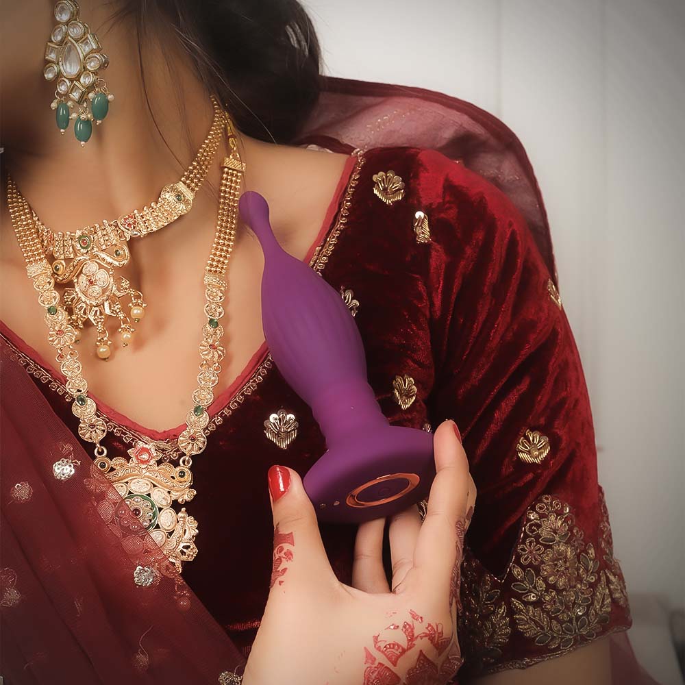 Love Spouse anal toy with wireless control and smooth silicone finish