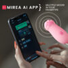 Mini Jumping Egg Vibrator with App Control