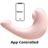 APP Controlled Sucking & Vibrating Massager