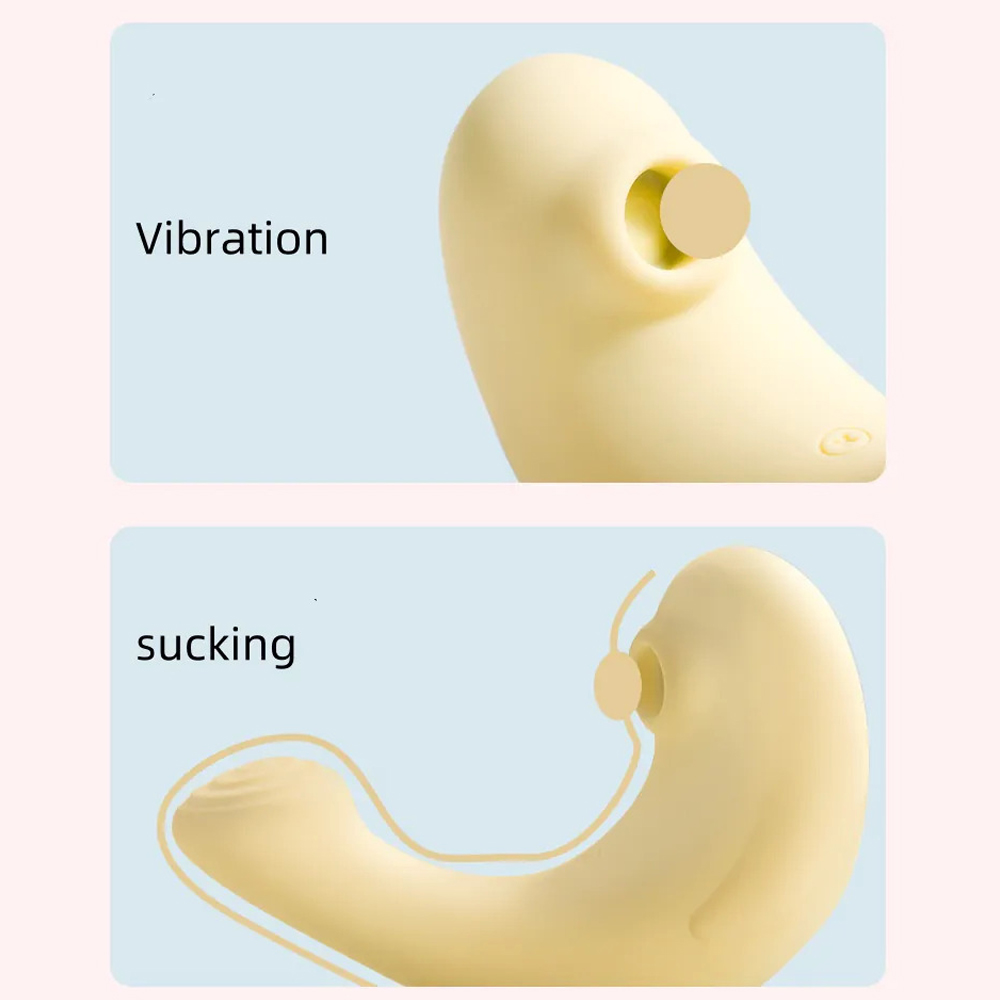 APP Controlled Sucking & Vibrating Massager-2