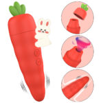 Carrot Sucking Vibrator: Playful Precision Meets Powerful Pleasure