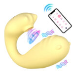 Ultimate Little Monster to Suck Eggs | Powerful Fish-Shaped App-Controlled Vibrator