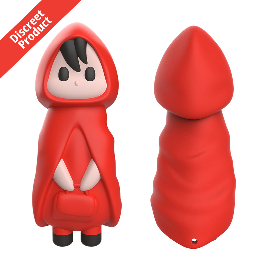 Little Red Girl Vibrator