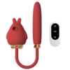 Telescopic Sucking Rabbit Vibrator