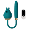 Telescopic Sucking Rabbit Vibrator