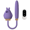Telescopic Sucking Rabbit Vibrator