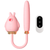 Telescopic Sucking Rabbit Vibrator