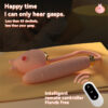 Telescopic Sucking Rabbit Vibrator