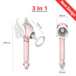 Magic Wand AV Vibrators: Triple Sensation in Elegant Design