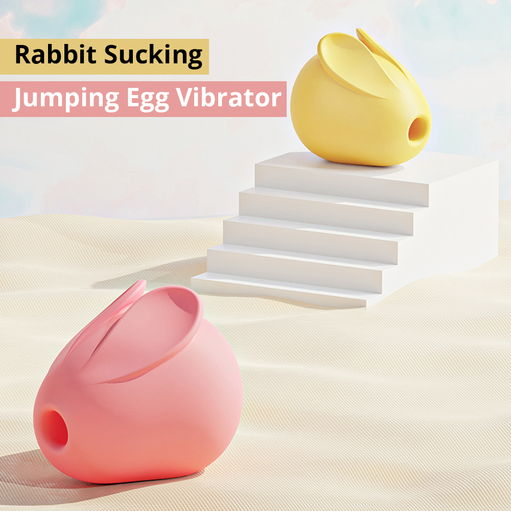 Rabbit Sucking Jumping Egg Vibrator