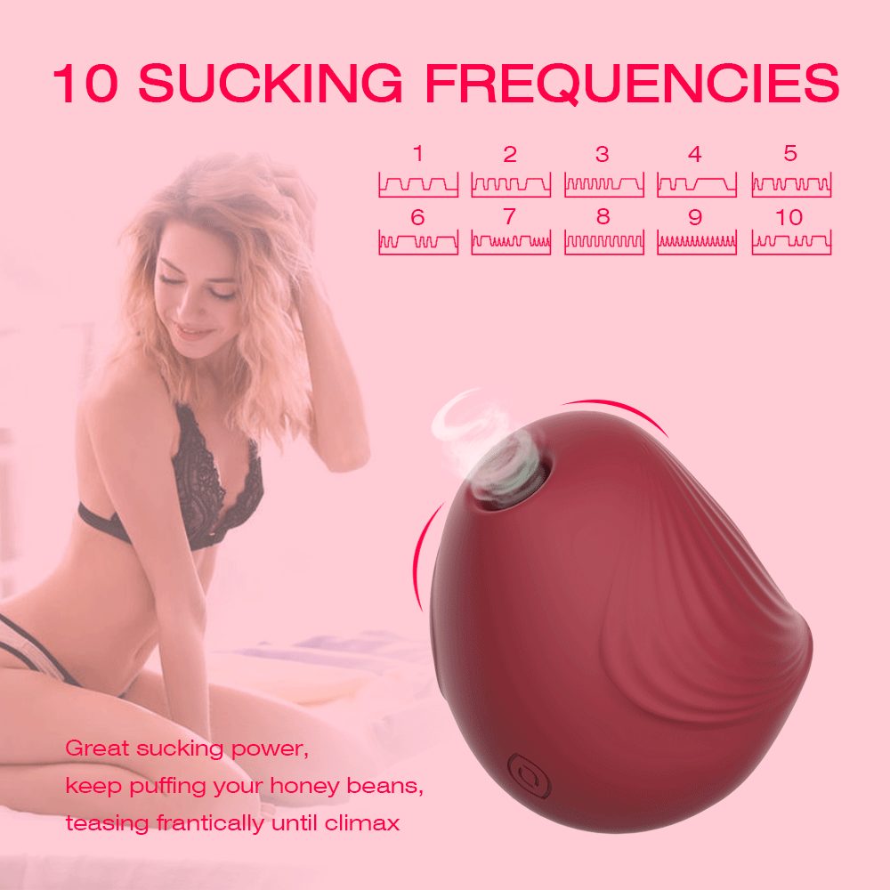 Premium Sucking Vibrator
