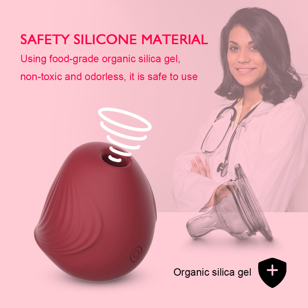 Premium Sucking Vibrator