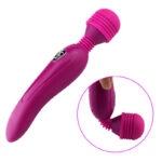 Battery-Operated Vibrator | Compact and Convenient Wellness Massager