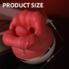 Licking and Sucking Massager