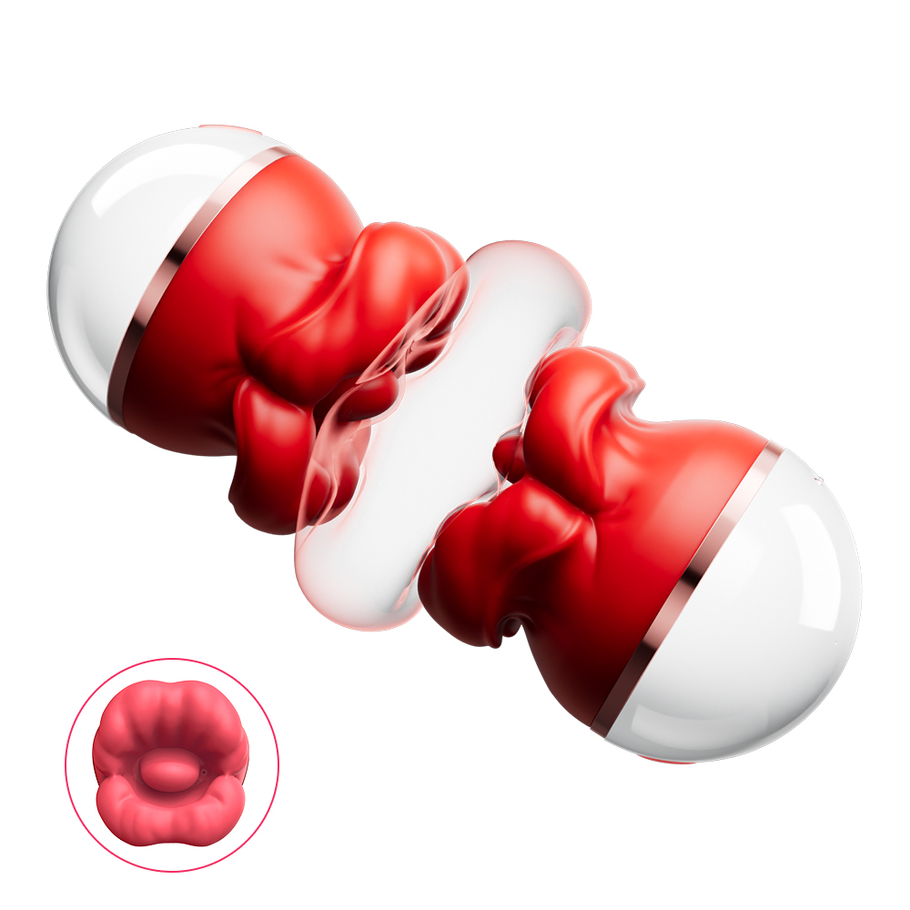 8 Mode Suction Toy with Mouth Opening