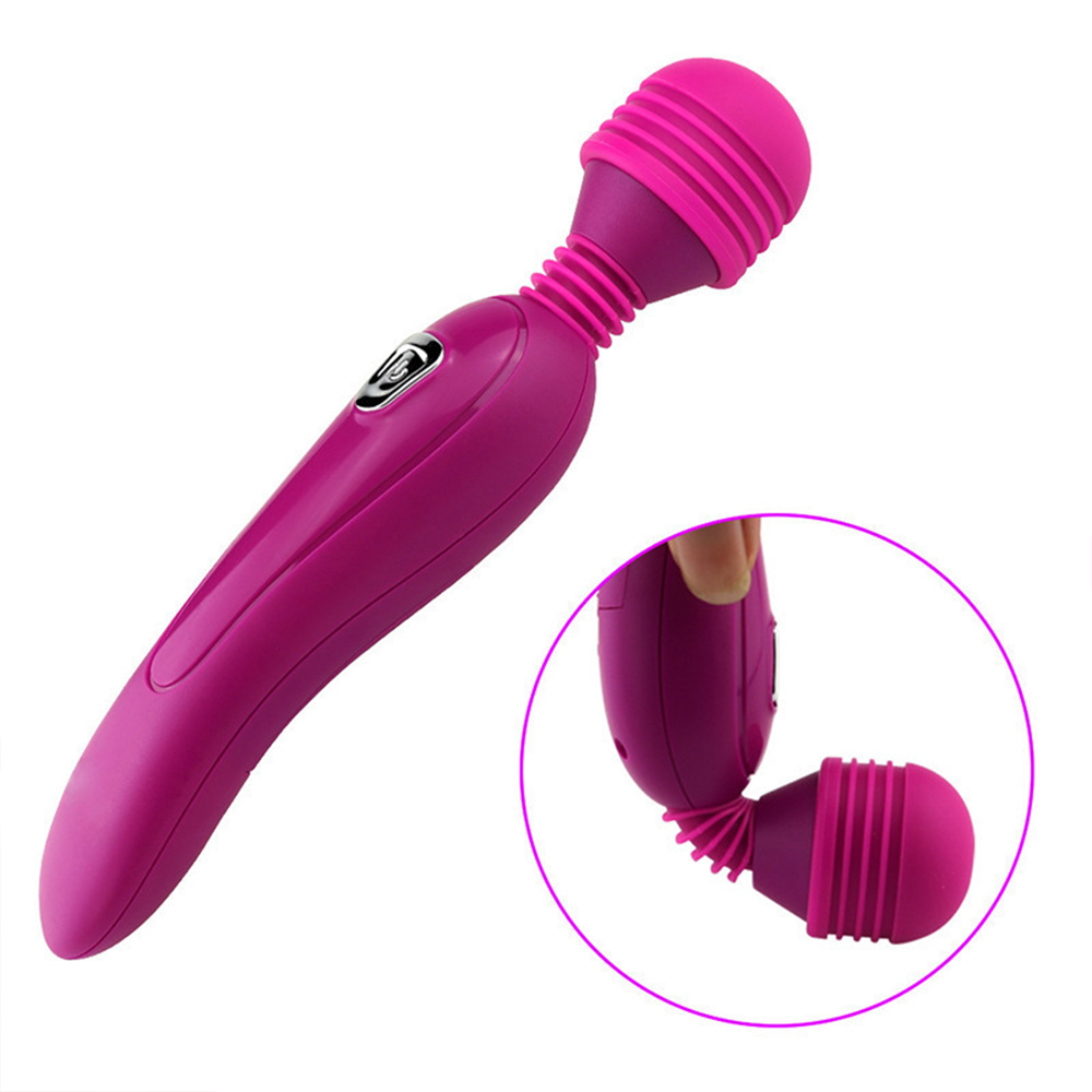 Classic battery-operated vibrator with smooth, rounded tip