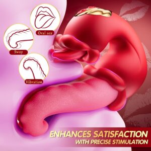 3-in-1 Double Tongue Massager