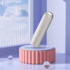 Mini rocket vibrator with wireless remote for hands-free stimulation